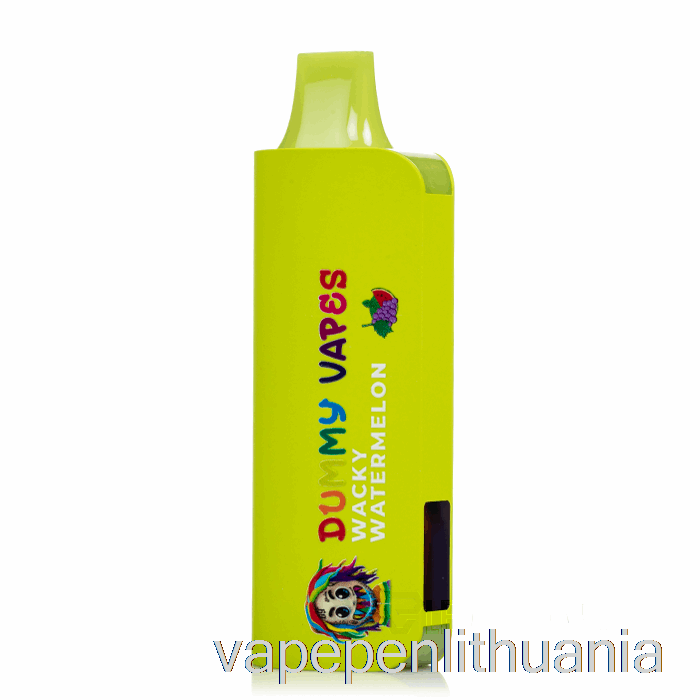 Dummy Vapes 8000 Vienkartinis Wacky Arbūzų Vape Skystis